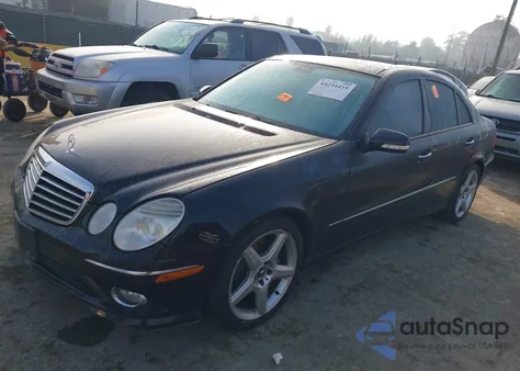 2007 Mercedes-Benz E 350 z USA, uszkodzony, nr VIN WDBUF56X17B057077